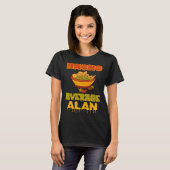 T-shirt Nacho Average Alan (Devant entier)