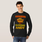 T-shirt Nacho Average Andy (Devant entier)