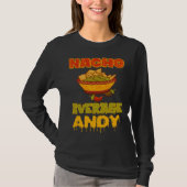T-shirt Nacho Average Andy (Devant)