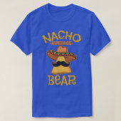T-shirt Nacho Average Bear Personalized Name Funny Taco  (Design devant)