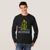 T-shirt Nacho Average Brother Saying Cinco de Mayo Bro Men (Devant entier)