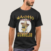 T-shirt Nacho Average Counselor Work appreciation week (Devant)