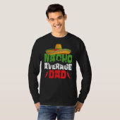T-shirt Nacho Average Dad Cinco De Mayo Mexican Fiesta Fat (Devant entier)