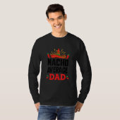 T-shirt Nacho Average Dad Mexican Daddy Cinco de Mayo Fath (Devant entier)
