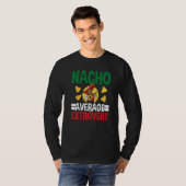 T-shirt Nacho Average Extrovert Extroverted Personality Ex (Devant entier)