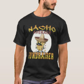 T-shirt Nacho Average Fundraiser worker appreciation week (Devant)