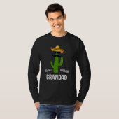 T-shirt Nacho Average Grandad   Best Grandad Ever Father's (Devant entier)