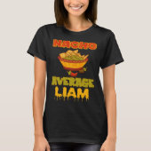 T-shirt Nacho Average Liam (Devant)