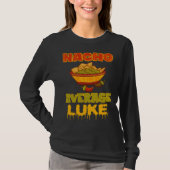 T-shirt Nacho Average Luke (Devant)