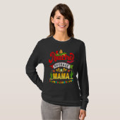 T-shirt Nacho Average Mama Mexican Fiesta For Women (Devant entier)