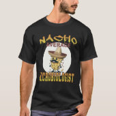 T-shirt Nacho Average Microbiologist science appreciation (Devant)