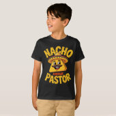 T-shirt Nacho Average Pastor Funny Christian  (Devant entier)