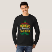 T-shirt Nacho Average Pastor Preacher Mexican (Devant entier)