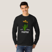 T-shirt Nacho Average Pawpaw  Best Pawpaw Ever Father's Da (Devant entier)