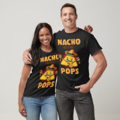 T-shirt Nacho Average Pops Cinco De Mayo Mexican Dads Hum (Unisexe)