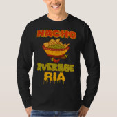 T-shirt Nacho Average Ria (Devant)