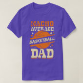 T-shirt Nacho Basket moyen papa (Design devant)