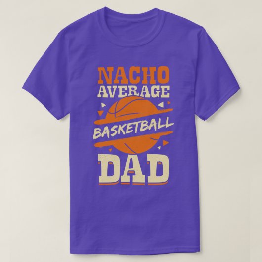 T-shirt Nacho Basket moyen papa (Design devant)