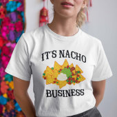 T-shirt Nacho Business