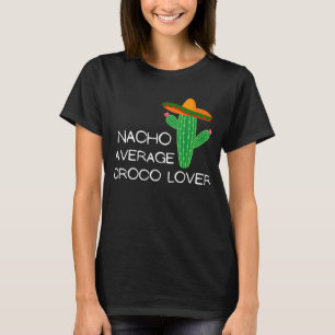 T-shirt Nacho Croco moyen - Cinco De Mayo