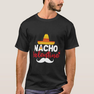 T-shirt Nacho de fromage mexicain