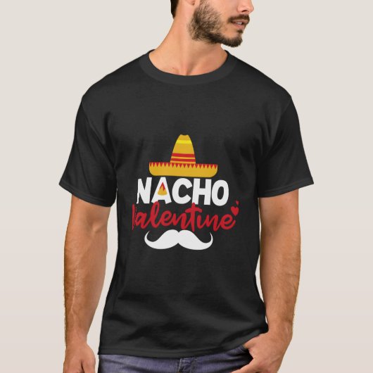 T-shirt Nacho de fromage mexicain (Devant)