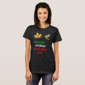 T-SHIRT NACHO GAL MOYEN D'ANNIVERSAIRE (Devant entier)