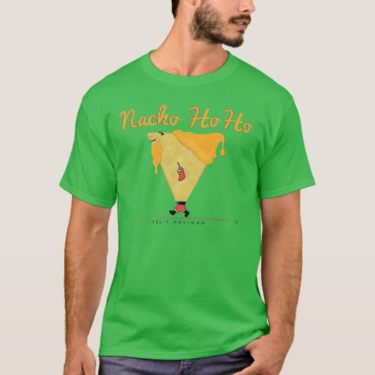 T-shirt Nacho Ho Ho (Devant)