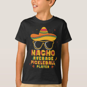 T-shirt Nacho Joueur moyen de basket-ball mexicain Sport C