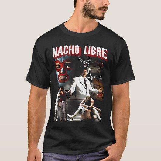 T-shirt Nacho Libre (Devant)