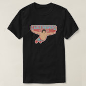 T-shirt Nacho Libre Eagle Powers classiques (Design devant)