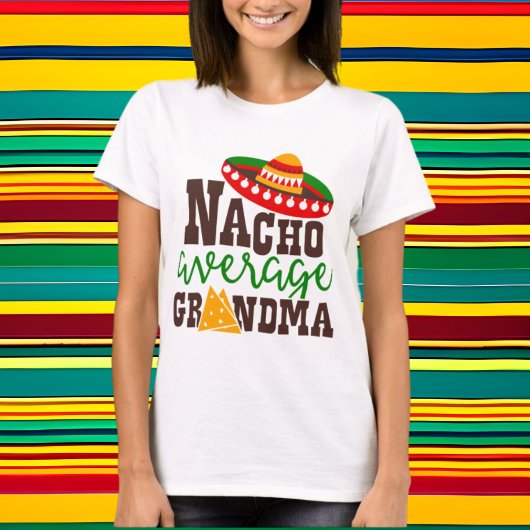 T-shirt Nacho moyen Grandma