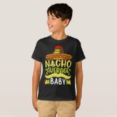 T-shirt Nacho Moyenne Bébé Funny Cinco De Mayo (Devant entier)