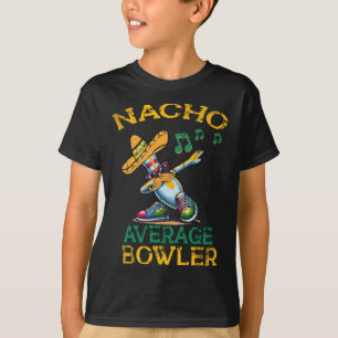 T-shirt Nacho Moyenne Bowler Cinco De Mayo
