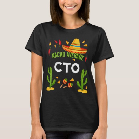 T-shirt Nacho Moyenne Cto Cinco De Mayo (Devant)