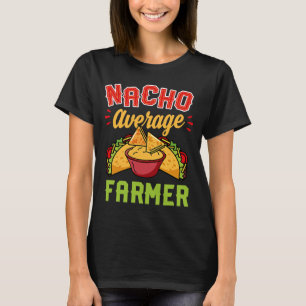 T-shirt Nacho Moyenne Fermier tendance Taco Cute Essential