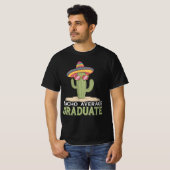 T-shirt Nacho Moyenne Graduate Cactus Graduation Mexicaine (Devant entier)