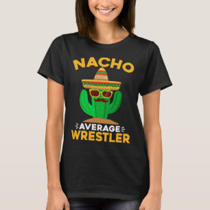 T-shirt Nacho Moyenne Lutler Funny Mexicain Cinco De Mayo