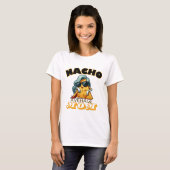 T-shirt "Nacho Moyenne Maman" Mère drôle (Devant entier)