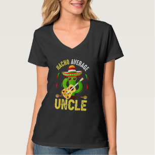 T-shirt Nacho Moyenne Oncle Cinco De Mayo Mexo 1