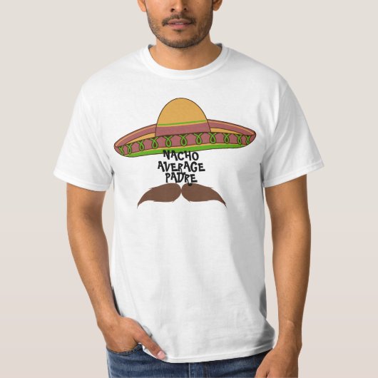 T-shirt "Nacho Moyenne Padre" (Devant)