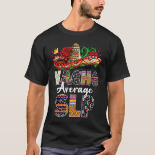 T-shirt Nacho Moyenne SLP Discours Mexicain Langue Patholo