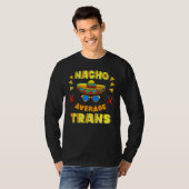 T-shirt Nacho Moyenne Trans Pride Cinco De Mayo (Devant entier)