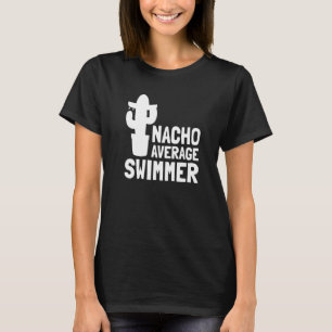 T-shirt Nacho nage moyen nager 1