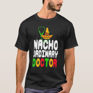 T-shirt Nacho Ordinaire Docteur Retro Présent