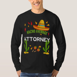 T-shirt Nacho Procureur moyen Cinco De Mayo