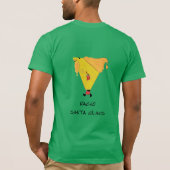 T-shirt Nacho Santa Claus (Dos)