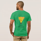 T-shirt Nacho Santa Claus (Dos entier)