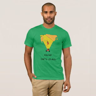 T-shirt Nacho Santa Claus