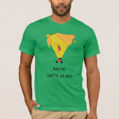T-shirt Nacho Santa Claus (Devant)